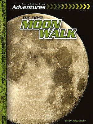 cover image of The First Moon Walk